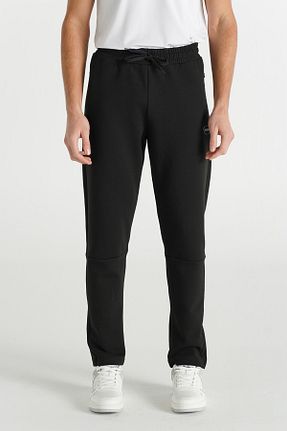 شلوار کرمگن مشکی مردانه رگولار hummel - کد 893402119