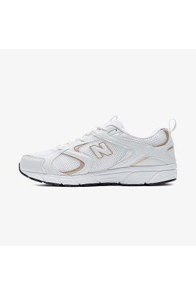کفش پیاده روی سفید زنانه پارچه ای New Balance - کد 814415714