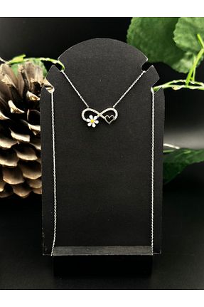 گردنبند نقره زنانه 925 عیار shop - کد 896014624