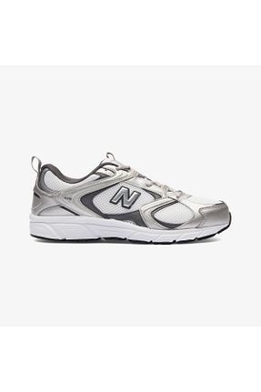 کفش اسنیکر طوسی زنانه بند دار New Balance - کد 894534580