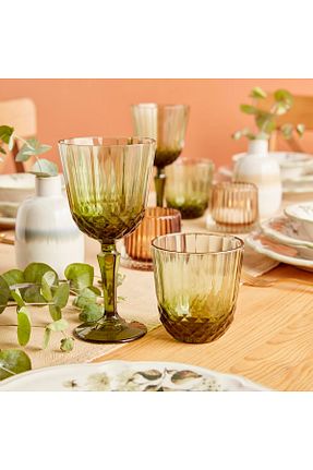 لیوان سبز شیشه Bella Maison - کد 218068774