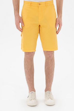 شلوارک و برمودا صورتی مردانه بافتنی U.S. Polo Assn. - کد 896012684