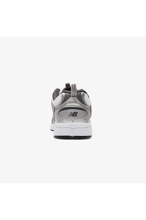 کفش اسنیکر طوسی زنانه بند دار New Balance - کد 894534580