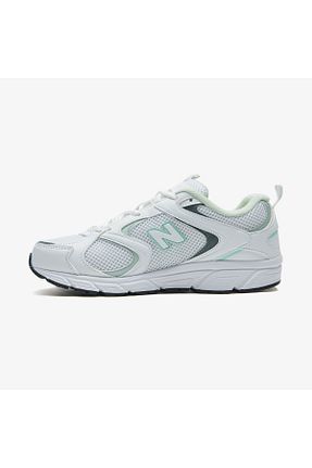 کفش اسنیکر سبز زنانه بند دار New Balance - کد 862505319