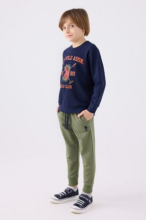 ست لباس راحتی رنگی بچه گانه ساده U.S. Polo Assn. - کد 897239827