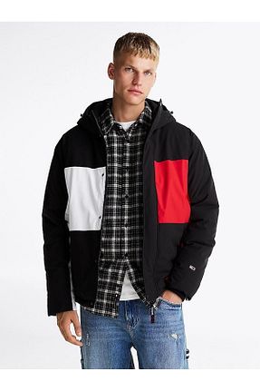 کاپشن مشکی مردانه رگولار Tommy Hilfiger - کد 896024170