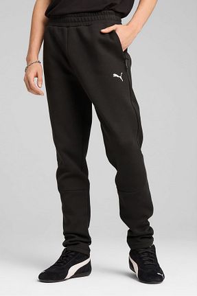 شلوار کرمگن مشکی زنانه پاچه تنگ Puma - کد 896024207