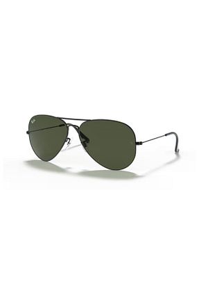 عینک آفتابی مشکی زنانه 59+ Ray-Ban - کد 346778799
