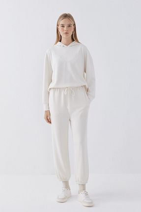 ست بالاتنه و پائین تنه بژ زنانه اورسایز MODA - کد 896026061