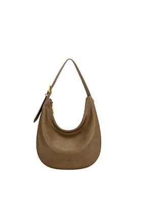 کیف دوشی قهوه ای زنانه چرم مصنوعی David Jones - کد 896031811