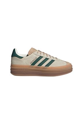 کفش اسنیکر بژ زنانه بند دار adidas - کد 763395412