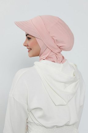 کلاه شنای حجاب صورتی زنانه Aisha