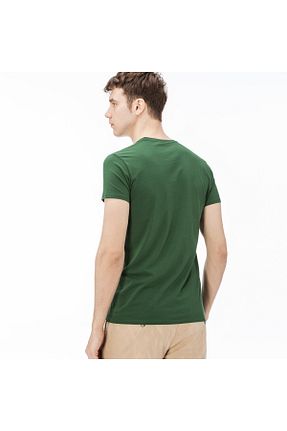 تیشرت سبز مردانه رگولار Lacoste - کد 4932278
