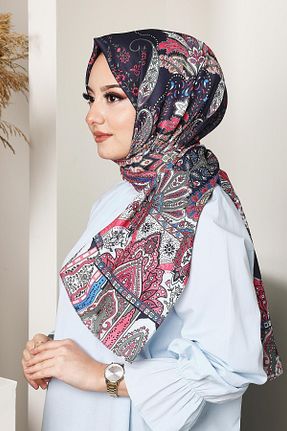 شال سرمه ای زنانه AFVENTE - کد 890921658