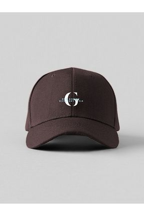 کلاه قهوه ای زنانه GYES - کد 896043140