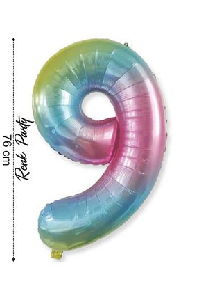 بادکنک رنگی renk party - کد 896043669