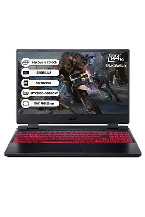 لپ تاپ گیمینگ مشکی Intel Core i5 ACER - کد 895485473