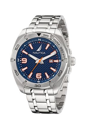 ساعت مچی سرمه ای مردانه 43 میلی متر Nautica - کد 469888839