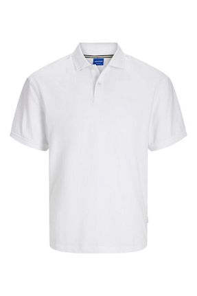 تیشرت سفید مردانه رگولار Jack & Jones - کد 838806790