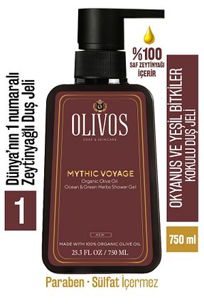 ژل دوش Olivos - کد 896060082
