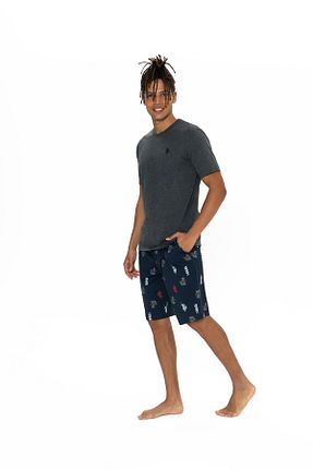 ست لباس راحتی طوسی مردانه ساده U.S. Polo Assn. - کد 896059413