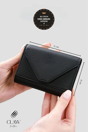 جا کارتی مشکی زنانه ابعاد کوچک clawleather - کد 896061619