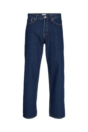 شلوار جین آبی مردانه پاچه پهن Jack & Jones - کد 896062358