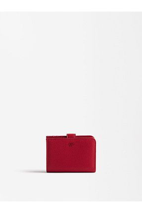 کیف پول قرمز زنانه Parfois - کد 896078976