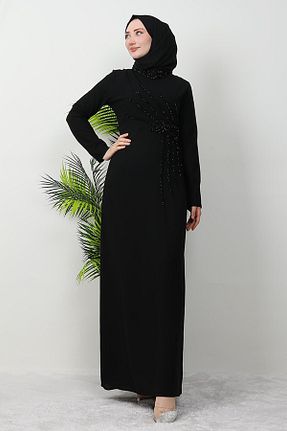 لباس حجاب مشکی زنانه رگولار giz astore - کد 896080424