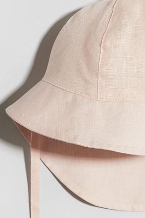 کلاه صورتی بچه گانه پنبه ای H&M - کد 896071589