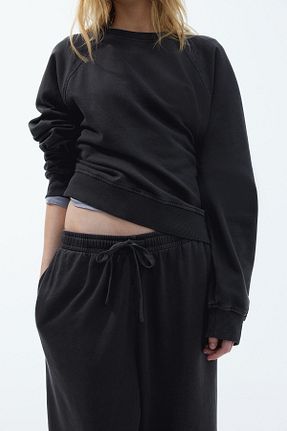 ساق شلواری طوسی زنانه پنبه ای H&M - کد 897413756