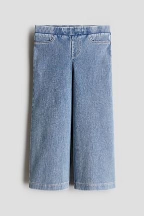 شلوار جین آبی بچه گانه پاچه لوله تفنگی H&M - کد 896076331