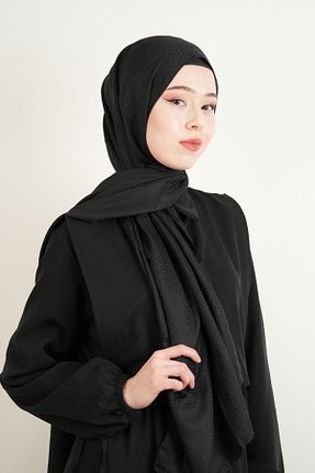 شال مشکی زنانه 03KIZKULESITEKS - کد 896078031