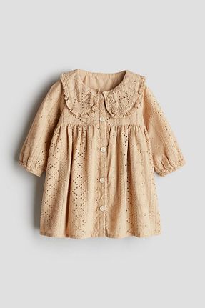 لباس بژ بچه گانه بافتنی H&M - کد 896069436