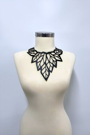 چوکر مشکی چرم مصنوعی Angels Passion - کد 896068653