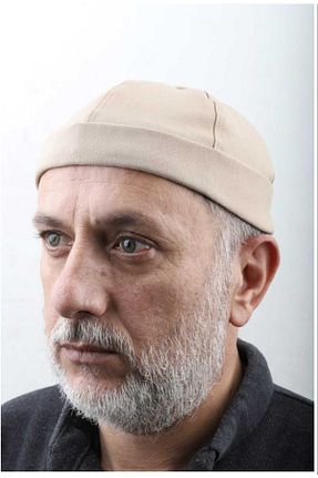کلاه بژ مردانه tevhid seda - کد 896094937