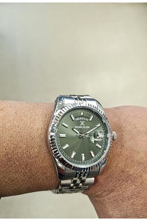 ساعت مچی سبز مردانه 43 میلی متر Daniel Klein - کد 859649683