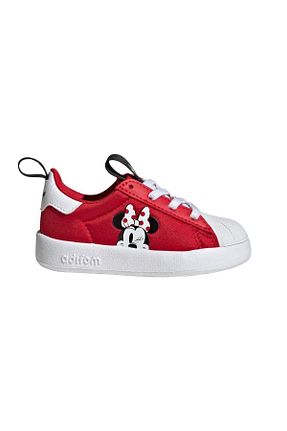 کفش پیاده روی قرمز بچه گانه پارچه ای adidas - کد 890649415