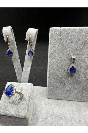 ست نقره زنانه زیرکن Jewel - کد 896104898
