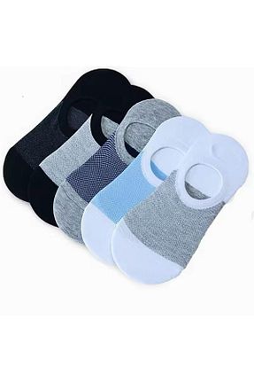 جوراب رنگی مردانه پنبه ای hk - کد 896109180