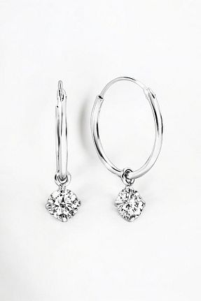 گوشواره نقره مردانه 925 عیار jelux silver - کد 822678146