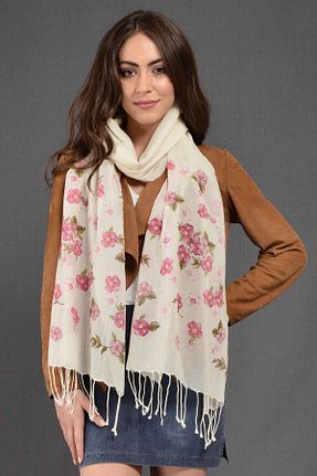 دستمال گردن نباتی زنانه پنبه ای Dosimira - کد 34468569