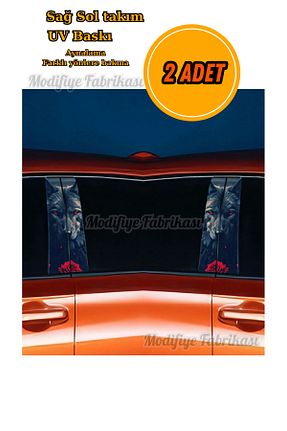 آرما استیکر و نوار فسفر مشکی Modifiye Fabrikası - کد 896106662