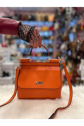 کیف دستی نارنجی زنانه سایز متوسط Pandora Bags - کد 853871692