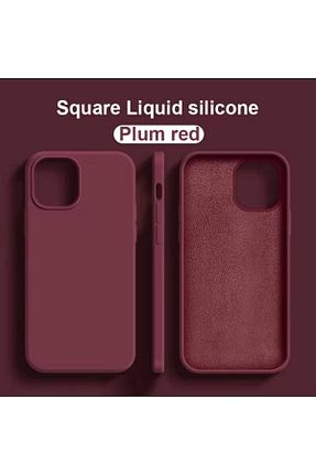 کاور و قاب زرشکی iPhone 14 BRUNTOO - کد 849359110