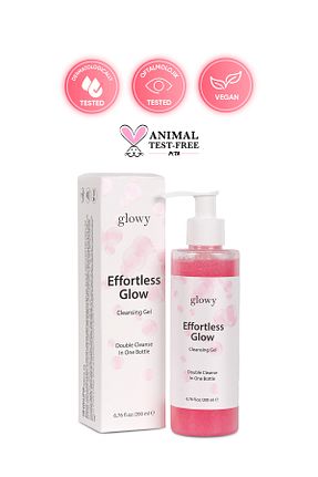 پاک کننده صورت همه انواع پوست GLOWY - کد 894714422