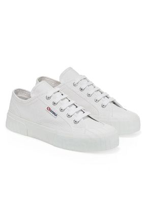 کفش دو و میدانی و تمرینی سفید زنانه Superga - کد 354912480