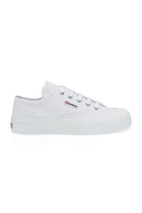 کفش دو و میدانی و تمرینی سفید زنانه Superga - کد 354912480