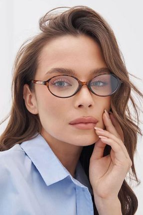 عینک محافظ نور آبی نارنجی زنانه 52 REN EYEWEAR - کد 896132359