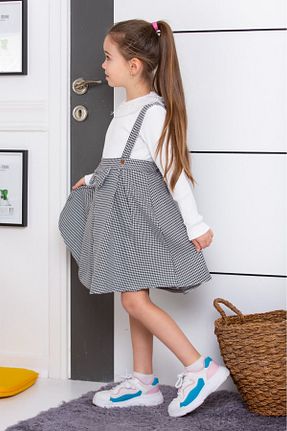سالوپت بژ بچه گانه Fitted tunays shopping - کد 897419653